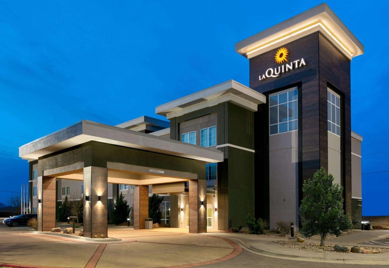La Quinta By Wyndham Clinton Historic Route 66 Hotell Eksteriør bilde