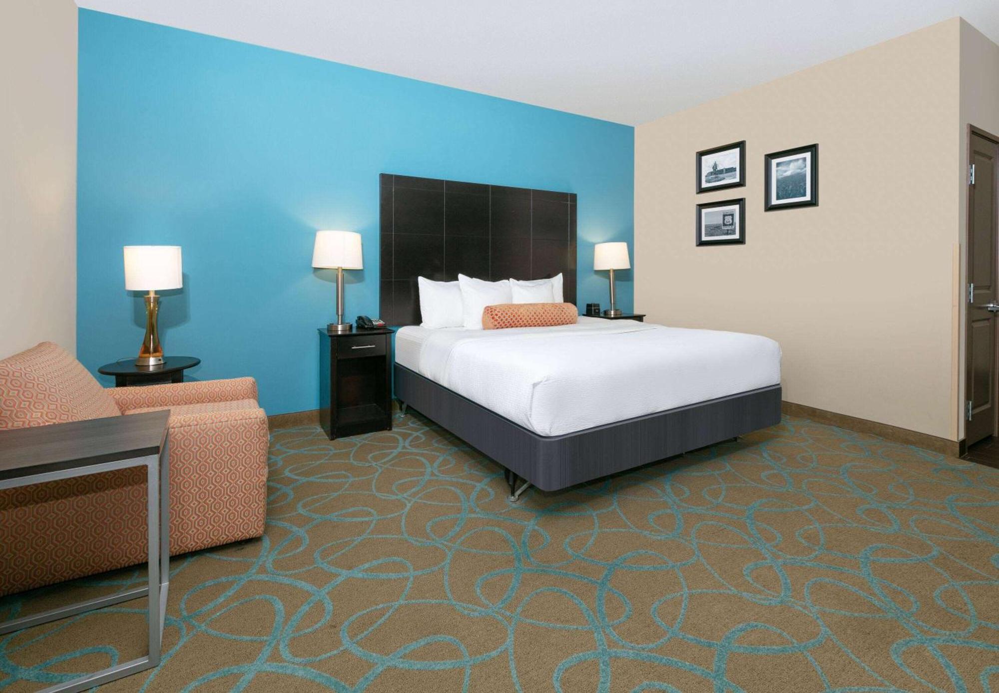 La Quinta By Wyndham Clinton Historic Route 66 Hotell Eksteriør bilde
